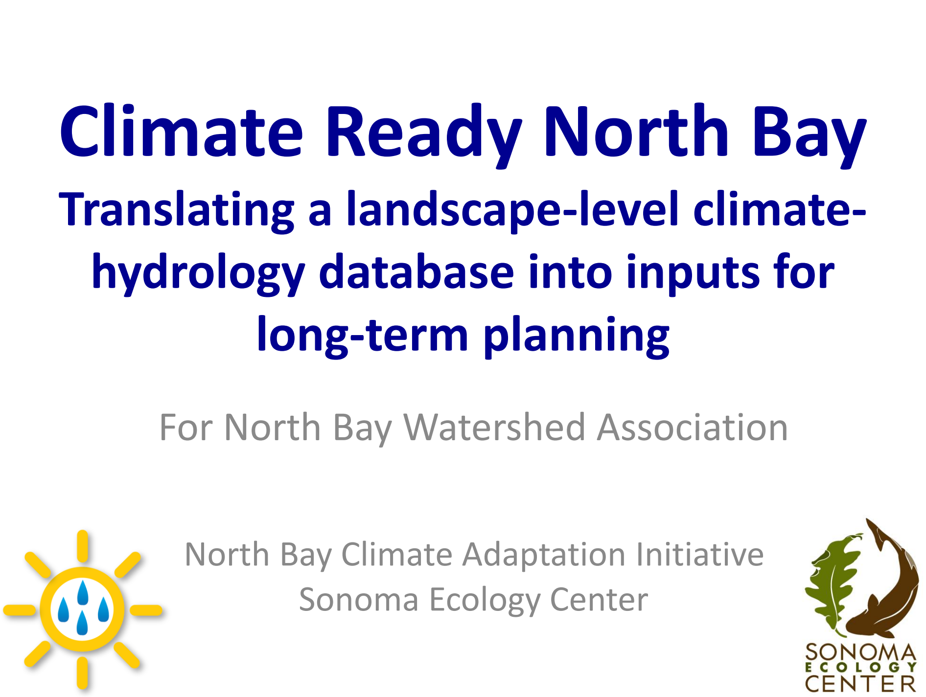 Climate Ready North Bay